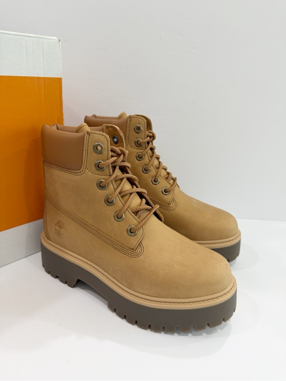 Timberland Women's Stone Street 6-Inch Waterproof Platform Boots